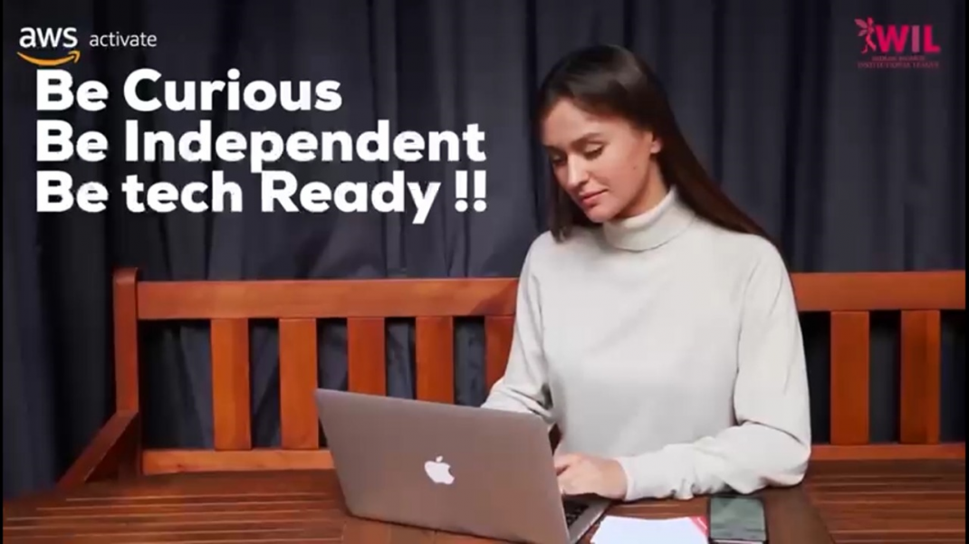 Be Curious, Be Independent, Be Tech Ready event