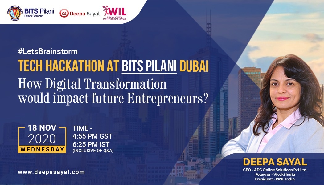 Tech Hackathon at BITS Pilani Dubai